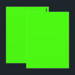 Harlequin Neongrön Enfärgad Färg Vykort<br><div class="desc">Vykort Postalt Hälsningskort Postkort tryckt med Harlequin Neon Grön Enfärgad konstnärlig designillustration av TheFabricSeal på Zazzle.com #Zazzle Tillverkad https://www.zazzle.com/store/thefabricseal.</div>