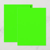Harlequin Neongrön Enfärgad Färg