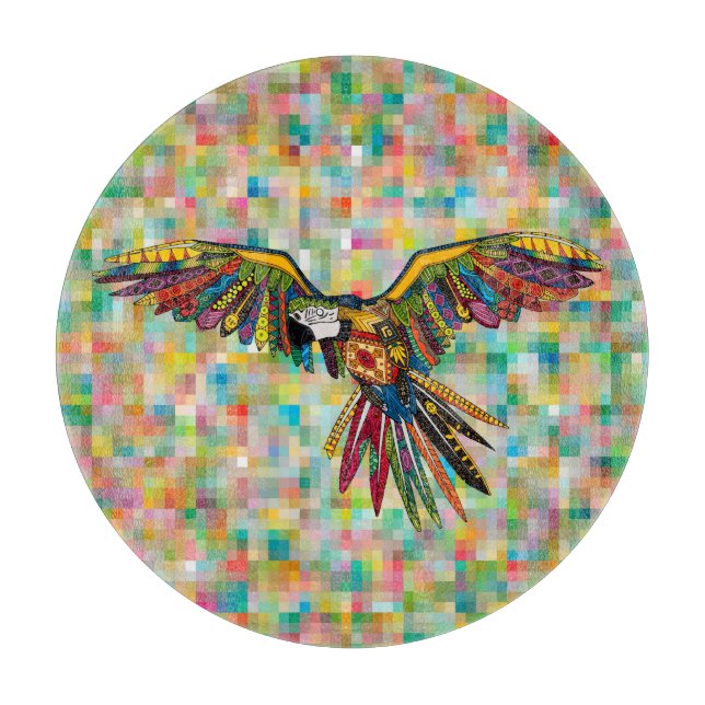 harlequin parrot (Framsidan)