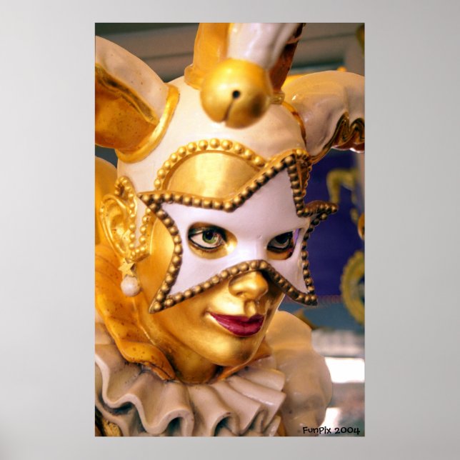 Harlequin Poster (Framsidan)