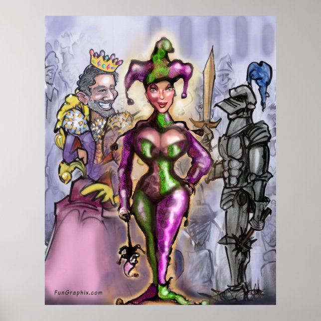 Harlequin Poster (Framsidan)