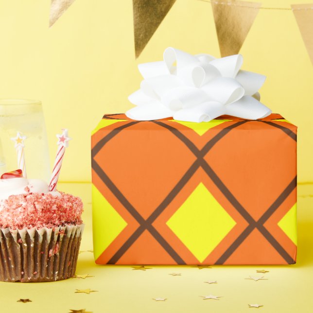 Harlequin Presentpapper (Födelsedagsfest)