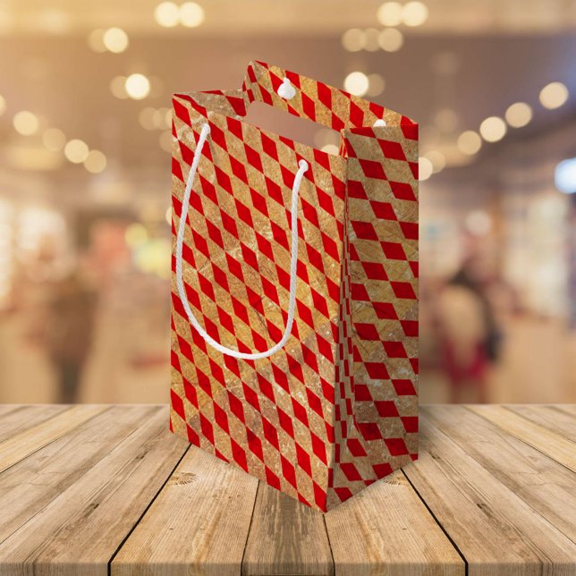 Harlequin Red Vintage (Skapare uppladdad)