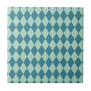 Harlequin Seafoam och kricka Kakelplatta