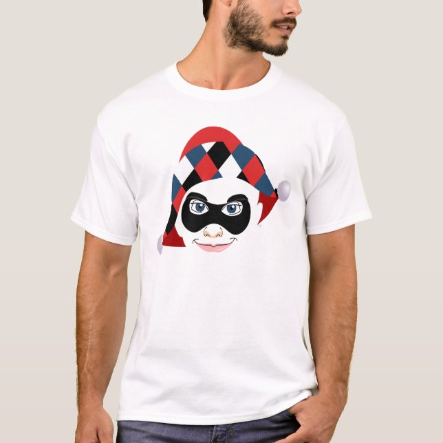 Harlequin Shirt T (Framsida)