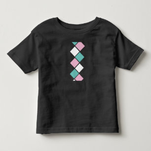 Harlequin Småbarn mellan Skört och Shirt (Black, A T