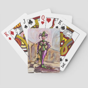 Harlequin Spel Kort