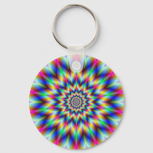 Harlequin Star Nyckelring