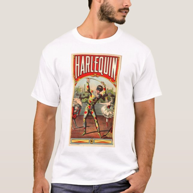 Harlequin T Shirt (Framsida)