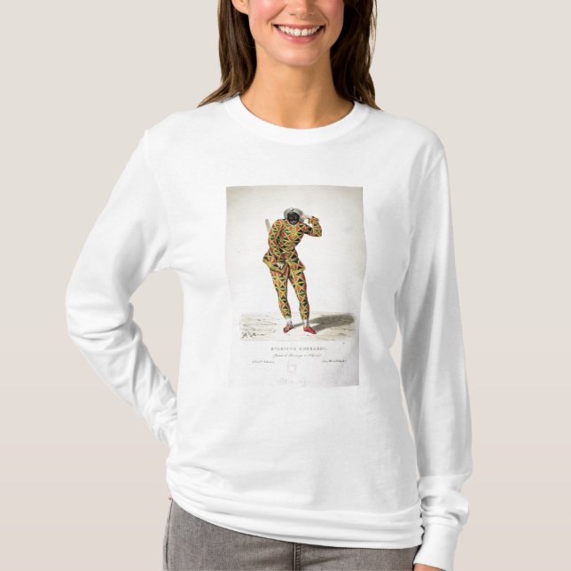 Harlequin Tee (Framsida)