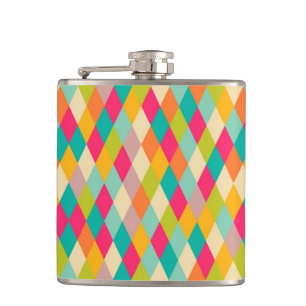 Harlequin vintage mönster fickplunta