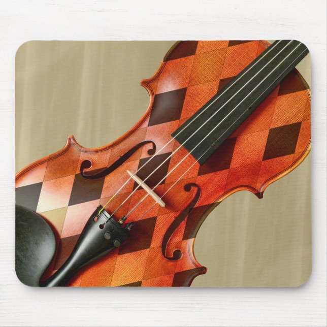 Harlequin Violin Musmatta (Framsidan)