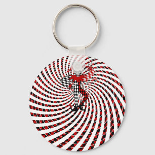 Harlequin yr Keychain Nyckelring