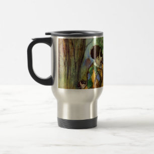 Harlequinen och Columbine av Edgar Degas Resemugg