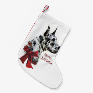 Harlequingreat danegod jul liten julstrumpa