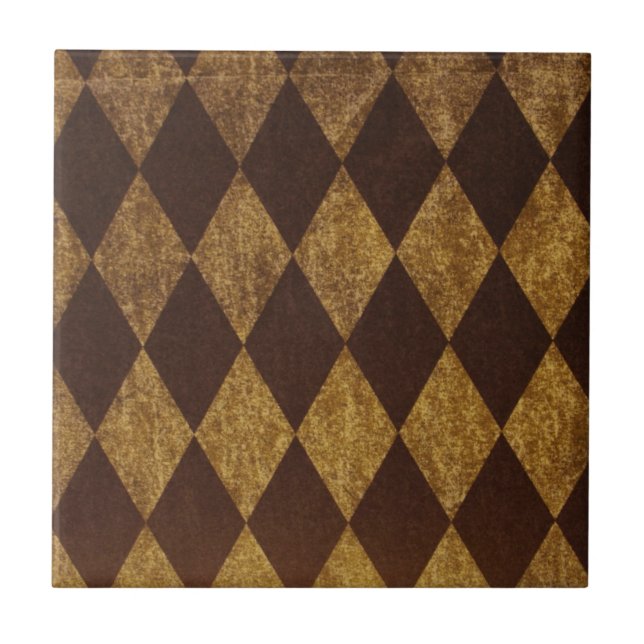 HarlequinGrunge Kakelplatta (Framsidan)