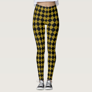 Harlequinguld Leggings