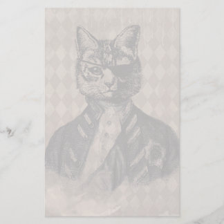 HarlequinkattGrunge Brevpapper