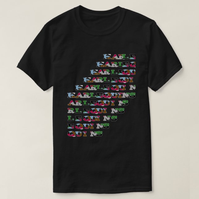 Harlequins rugby fotbollharlequins Essential T- T Shirt (Design framsida)
