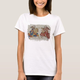 Harley 4205 f.366 Jousting riddare, c.1445 T Shirt