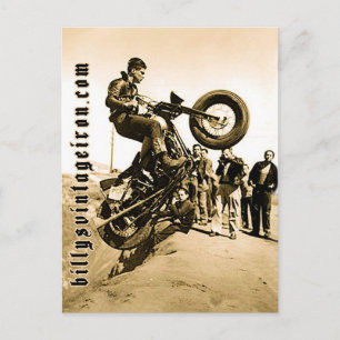 Harley Backe Klib Vykort