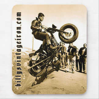 Harley backeklättring musmatta