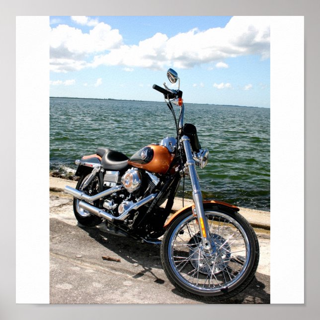 Harley Bilder 040 Poster (Framsidan)