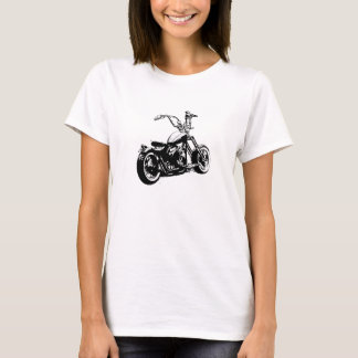 HARLEY-BOBBER TEE SHIRT