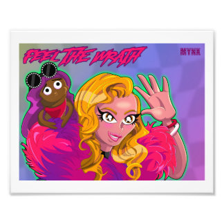 Harley Cameron Print Fototryck