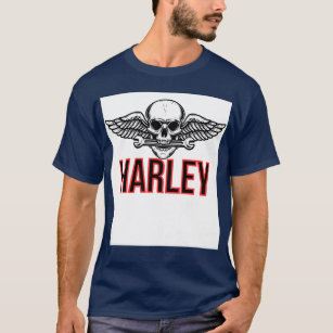 Harley Cranium Mechanic T Shirt