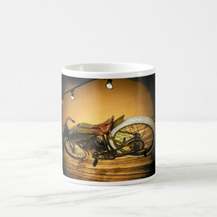 Harley cykelvintage kaffemugg