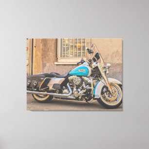Harley davidson canvastryck