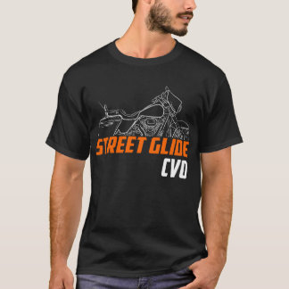 Harley-Davidson CVO Street Glide FLHXSE 2010-2012 T Shirt