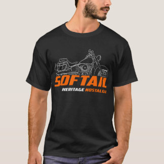 Harley-Davidson FLSTN Heritage Nostalgia 1993-1996 T Shirt