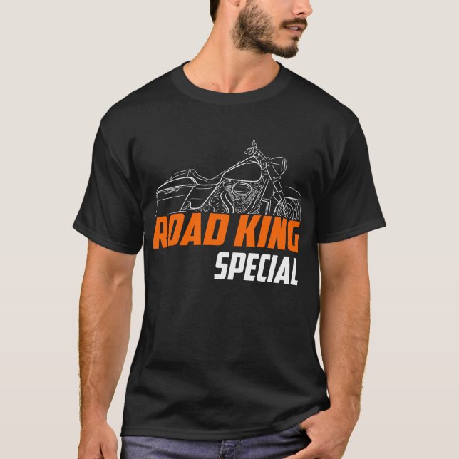 Harley-Davidson Road Kung Speciell FLHRXS 2021-202 T Shirt (Framsida)
