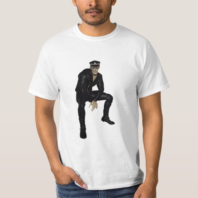 Harley dödryttare tee shirt (Framsida)
