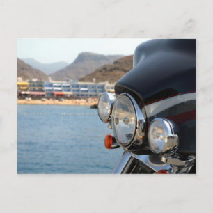 Harley Fairing Vykort