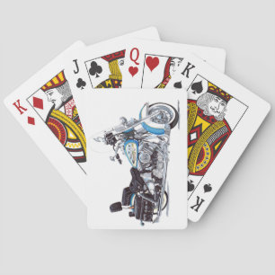 Harley Heritage Poker Cards Casinokort