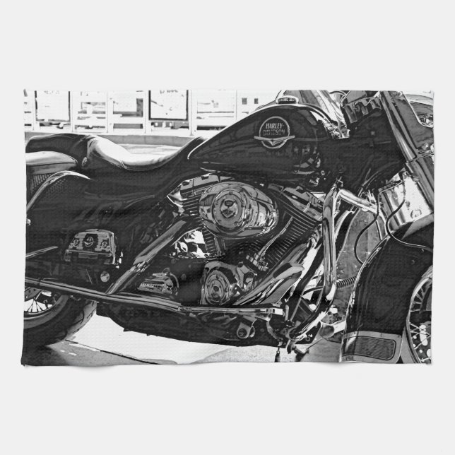 Harley Kökshandduk (Horisontell)