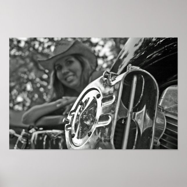 Harley Ljud Poster (Framsidan)