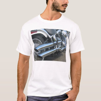 Harley motorcykel tee shirt