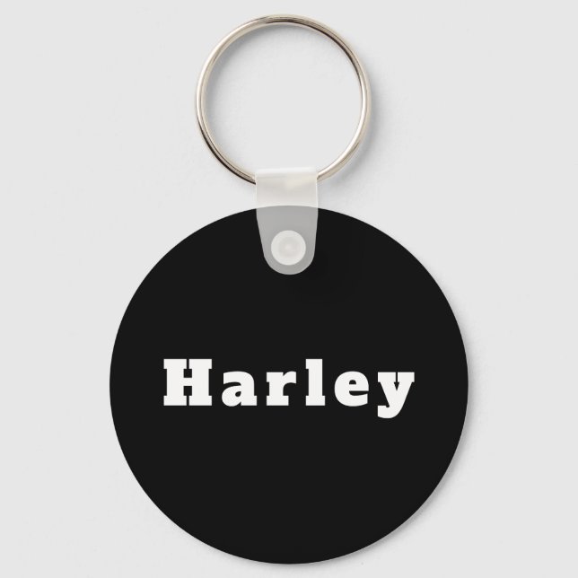 Harley Nyckelring (Framsida)