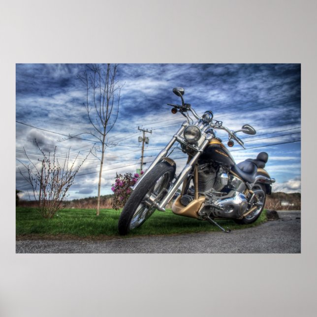 Harley Poster (Framsidan)