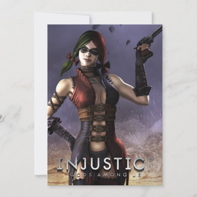 Harley Quinn (Framsida)