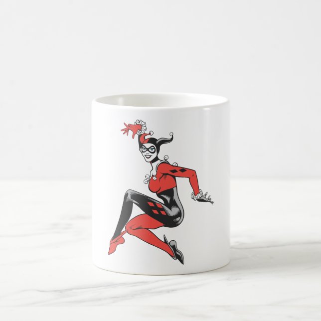 Harley Quinn 1 Kaffemugg (Center)