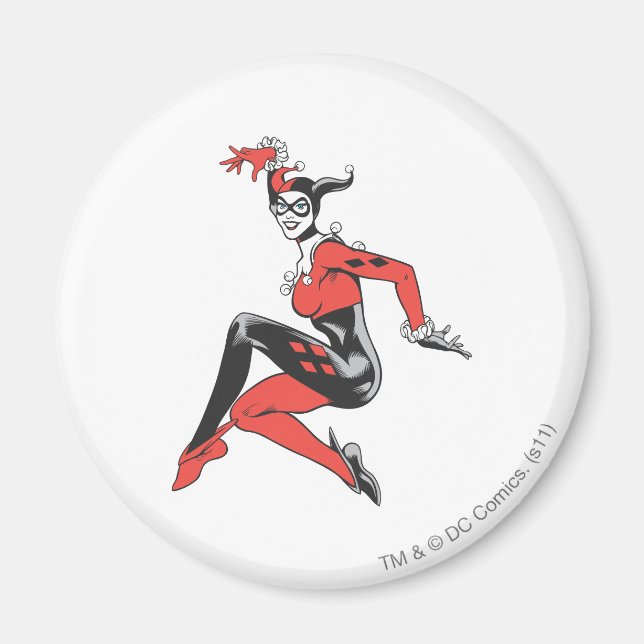 Harley Quinn 1 Magnet (Framsidan)
