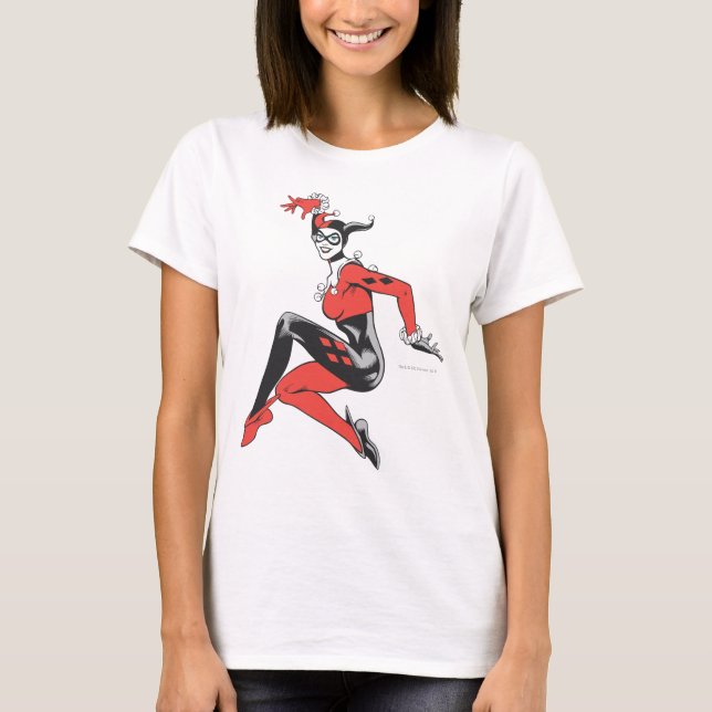 Harley Quinn 1 T-shirt (Framsida)