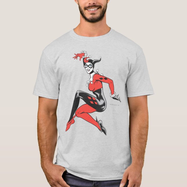 Harley Quinn 1 T-shirt (Framsida)