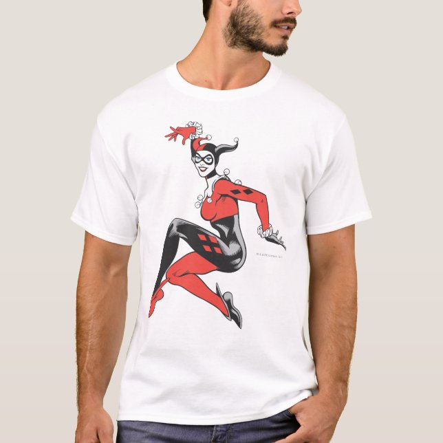 Harley Quinn 1 Tee Shirt (Framsida)