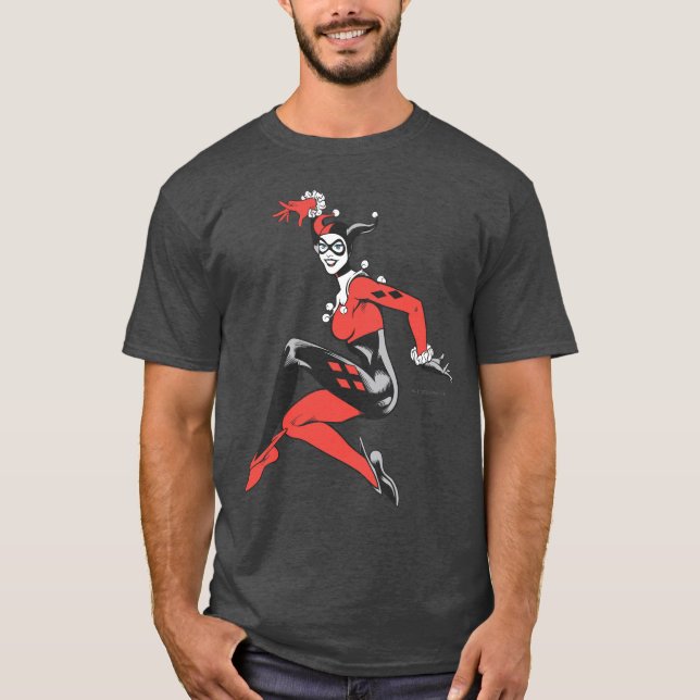 Harley Quinn 1 Tee Shirt (Framsida)